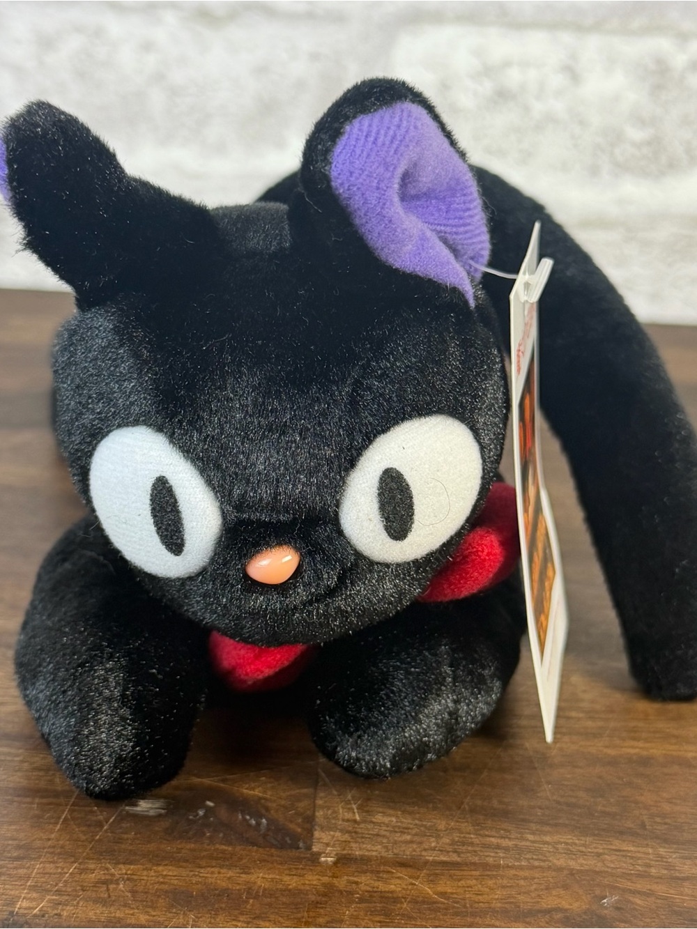 Spirited Away Jiji Bean Plush 9” 5511